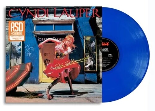 Cyndi Lauper - She's So Unusual [Blue Vinyl]