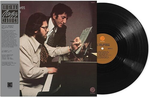 Tony Bennett - The Tony Bennett & Bill Evans Album [Original Jazz Classics Series]