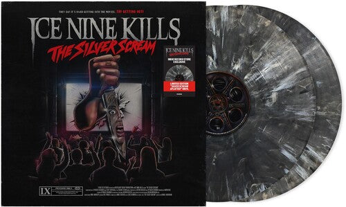 Ice Nine Kills - The Silver Scream [Indie-Exclusive Silver Splatter Vinyl]