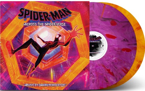 [DAMAGED] Daniel Pemberton - Spider-Man: Across the Spider-Verse [Orange & Purple Vinyl]