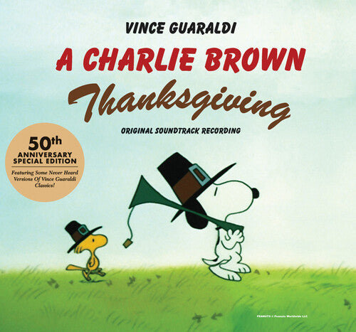 [DAMAGED] Vince Gauraldi -A Charlie Brown Thanksgiving [Green Vinyl]
