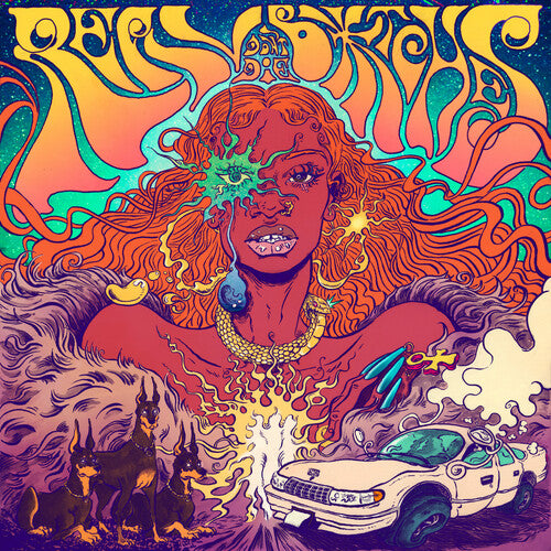 Kari Faux - Real B-tches Don't Die! [Neon Violet Vinyl]