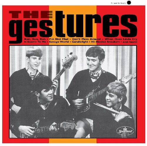 The Gestures - The Gestures [Orange Vinyl]