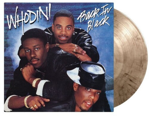 Whodini - Back In Black [Smoke Colored Vinyl] [Import]