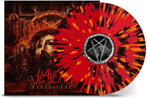 Slayer - Repentless [Transparent Red W/ Orange & Black Splatter Vinyl]