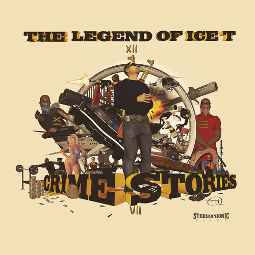 Ice T - The Legend Of Ice T: Crime Stories [Red Splatter Vinyl]