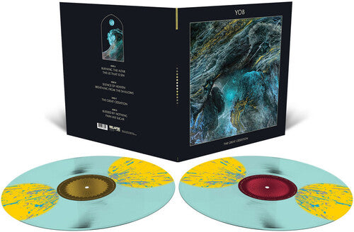 Yob - Great Cessation [Yellow, Blue & Silver Vinyl]