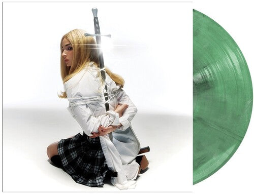 [DAMAGED] Poppy- Zig [Green & Black Marble Vinyl]