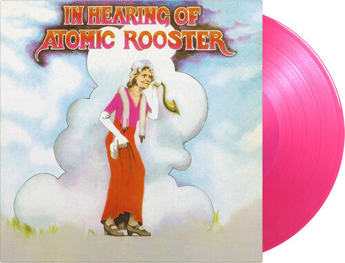 Atomic Rooster - In Hearing Of [Translucent Magenta Colored Vinyl] [Import]
