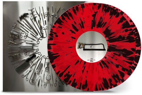 Carcass - Surgical Steel (10th Anniversary) [Red & Black Splatter Vinyl]