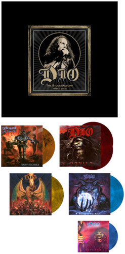 Dio - The Studio Albums 1996-2004 [Box Set]