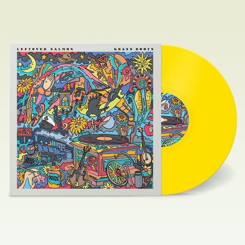 Leftover Salmon - Grass Roots [Banana Yellow Vinyl]