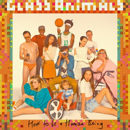Glass Animals - How To Be A Human Being [Indie-Exclusive Zoetrope Picture Disc]