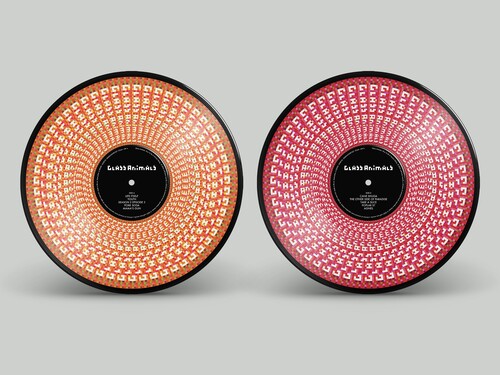 Glass Animals - How To Be A Human Being [Indie-Exclusive Zoetrope Picture Disc]