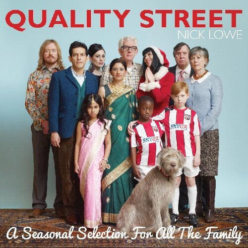 Nick Lowe - Quality Street: A Seasonal Selection For All The Family [Red Vinyl w/ bonus 7"]