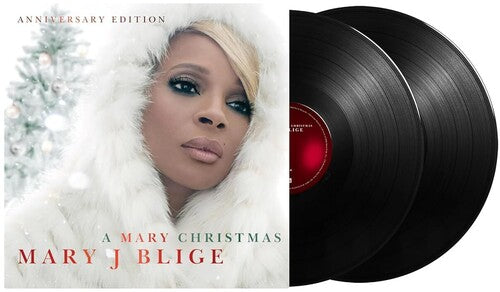 [DAMAGED] Mary J. Blige - A Mary Christmas (Anniversary Edition)