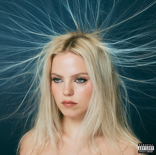 [DAMAGED] Renee Rapp - Snow Angel [Translucent Black Ice Vinyl]