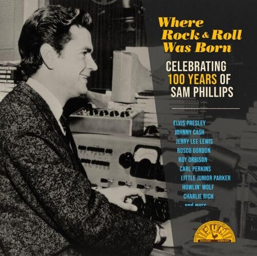 Various Artist - Where Rock 'n' Roll Was Born: Celebrating 100 Years of Sam Phillips [2-lp]