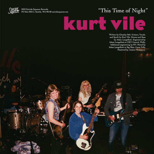 Kurt Vile & Courtney Barnett - This Time of Night b/w Different Now [7" Blue Vinyl]