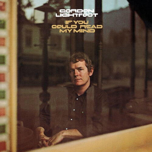 [DAMAGED] Gordon Lightfoot - If You Could Read My Mind [Green Vinyl]