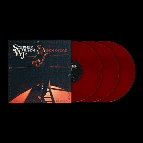 Stephen Wilson Jr. - Søn of Dad [Indie-Exclusive Maroon Vinyl] [3-lp]