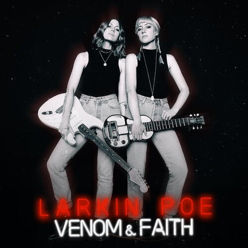 Larkin Poe - Venom & Faith [Silver Vinyl]