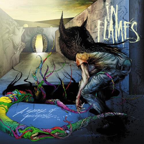 In Flames - A Sense of Purpose (The Mirror's Truth Version) [Transparent Ocean Blue Vinyl]