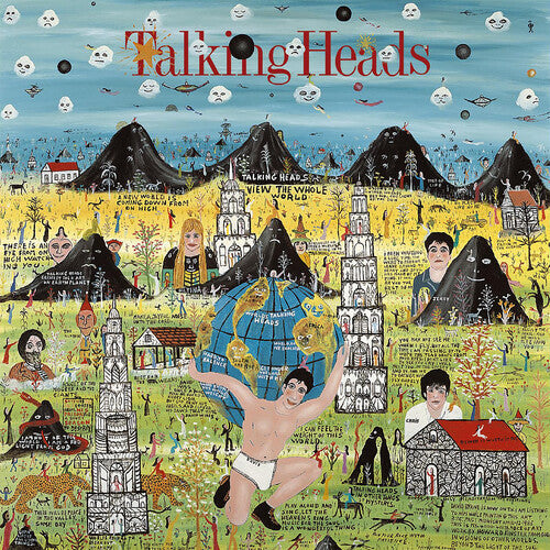[DAMAGED] The Talking Heads - Little Creatures
