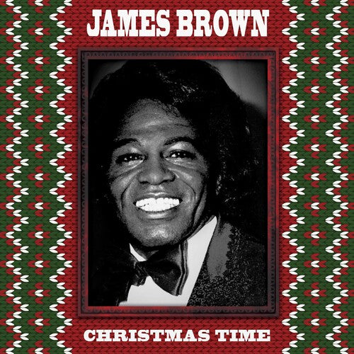 James Brown - Christmas Time [Red Vinyl]