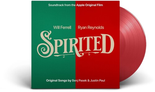 Various - Spirited (Soundtrack from the Apple Original Film) [Red Vinyl]