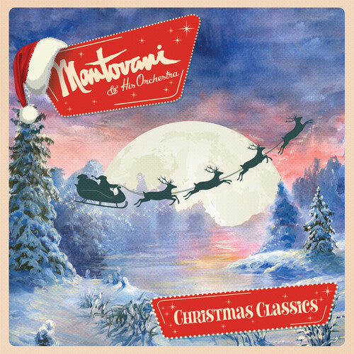 Mantovani & His Orchestra - Christmas Classics [Red Vinyl]