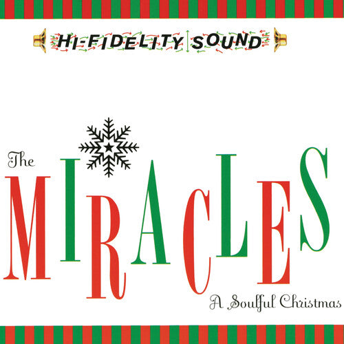 The Miracles - A Soulful Christmas [Red Viny]