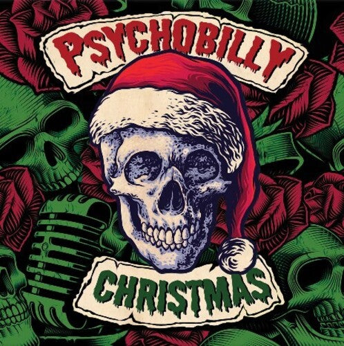 Various Artists - Psychobilly Christmas [Red Vinyl]