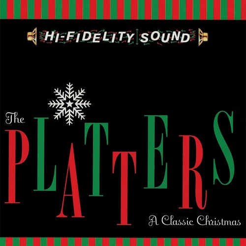 The Platters - A Classic Christmas [Red Vinyl]