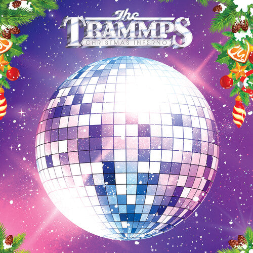 The Trammps - Christmas Inferno [White Vinyl]