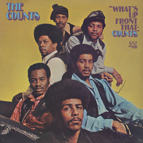 The Counts - What's Up Front That-Counts [Purple Vinyl]