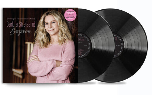 Barbra Streisand - Evergreens: Celebrating Six Decades on Columbia Records