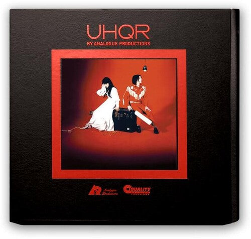 The White Stripes - Elephant [UHQR 2-lp 45 RPM 200 Gram Clarity Vinyl]