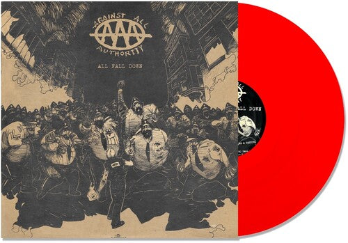 Against All Authority - All Fall Down [Red Vinyl]