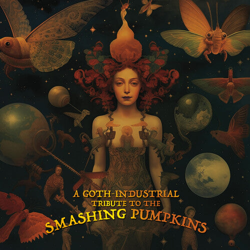 Various Artists - A Goth-Industrial Tribute To The Smashing Pumpkins [Gold Vinyl]