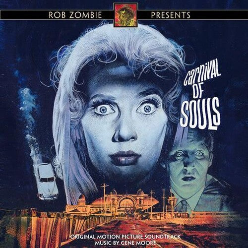 Gene Moore - Carnival Of Souls (Original Soundtrack) ["Carnival Ghoul" Blue Pinwheel Colored Vinyl]