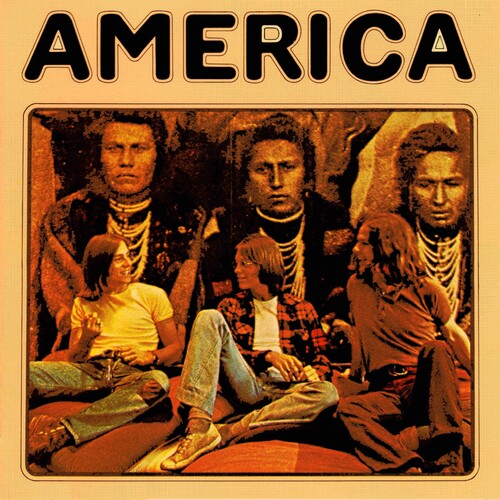 America - America [Gold Vinyl]