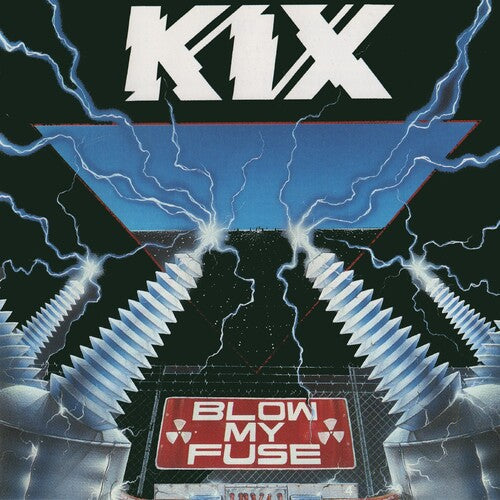 Kix - Blow My Fuse [Red Vinyl]