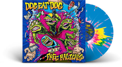 Dog Eat Dog - Free Radicals [Yellow/Blue/Pink Splatter Vinyl]