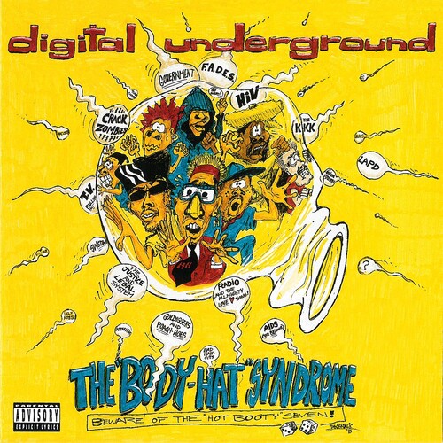 Digital Underground - The "Body-Hat" Syndrome (30th Anniversary) [Yellow Vinyl]