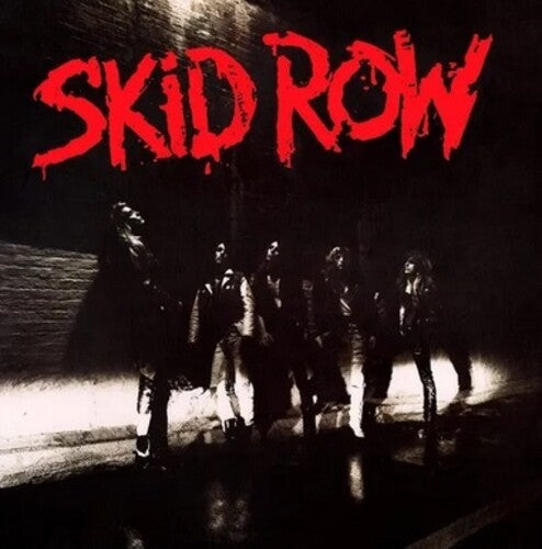 [DAMAGED] Skid Row - Skid Row [Orange Vinyl]