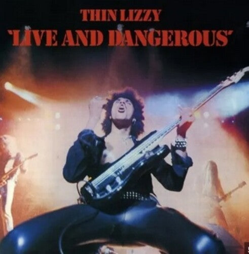 Thin Lizzy - Live And Dangerous [Orange Vinyl]
