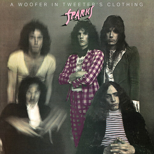 Sparks - Woofer In Tweeter's Clothing [Gold Vinyl]