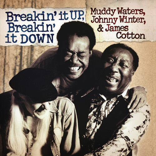 Muddy Waters - Breakin' It Up Breakin' It Down [Gold Vinyl]
