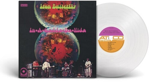 [DAMAGED] Iron Butterfly - In-A-Gadda-Da-Vida [Clear Vinyl]